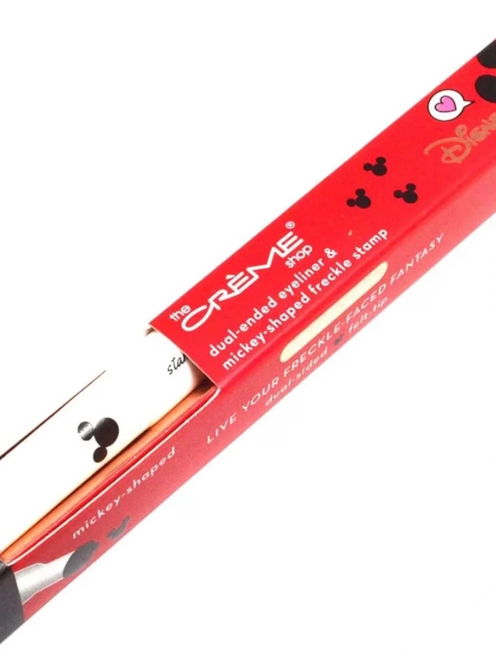 The Crème Shop x Disney Dual-Ended Eyeliner & Mickey Freckle Stamp -